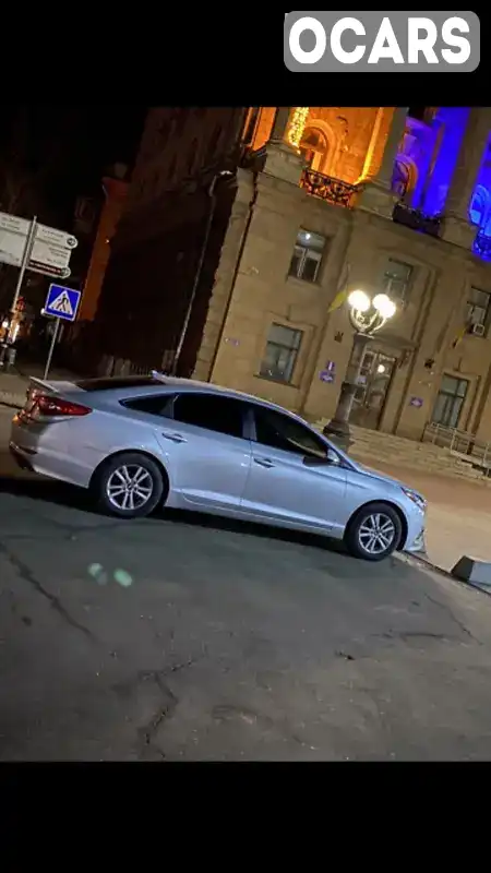 Седан Hyundai Sonata 2016 2.4 л. Автомат обл. Николаевская, Николаев - Фото 1/7