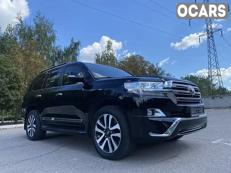 Позашляховик / Кросовер Toyota Land Cruiser 2016 4.5 л. Автомат обл. Дніпропетровська, Кривий Ріг - Фото 1/18