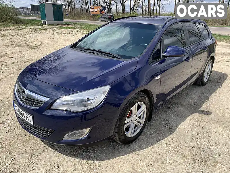 Универсал Opel Astra 2011 1.3 л. Ручная / Механика обл. Тернопольская, Тернополь - Фото 1/21