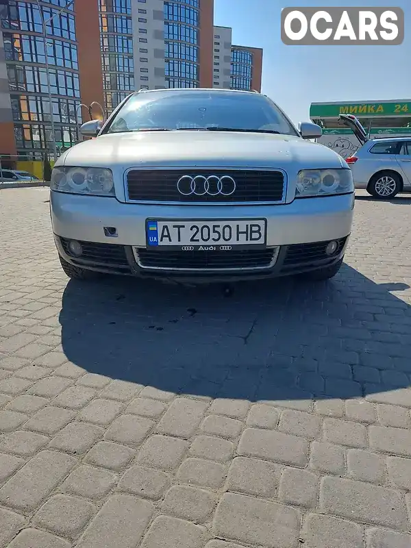 Универсал Audi A4 2001 1.9 л. Ручная / Механика обл. Ивано-Франковская, Калуш - Фото 1/12