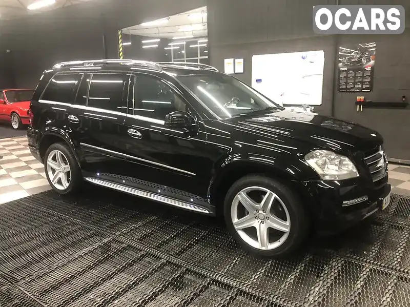 Позашляховик / Кросовер Mercedes-Benz GL-Class 2011 5.5 л. Автомат обл. Київська, Київ - Фото 1/16