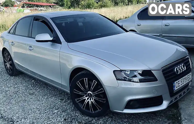 Седан Audi A4 2011 2 л. Автомат обл. Чернівецька, Чернівці - Фото 1/20