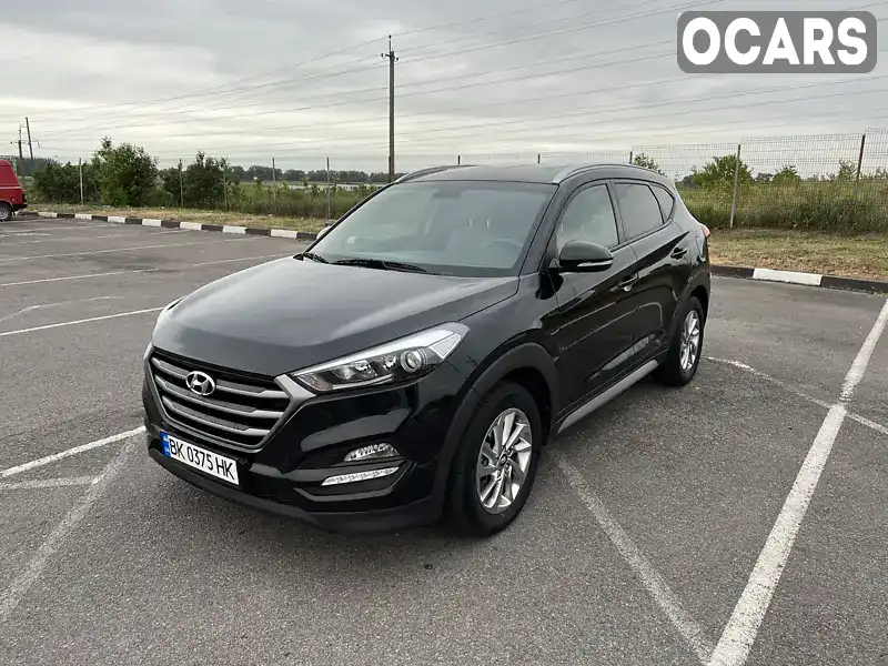 Позашляховик / Кросовер Hyundai Tucson 2017 2 л. Автомат обл. Рівненська, Рівне - Фото 1/21