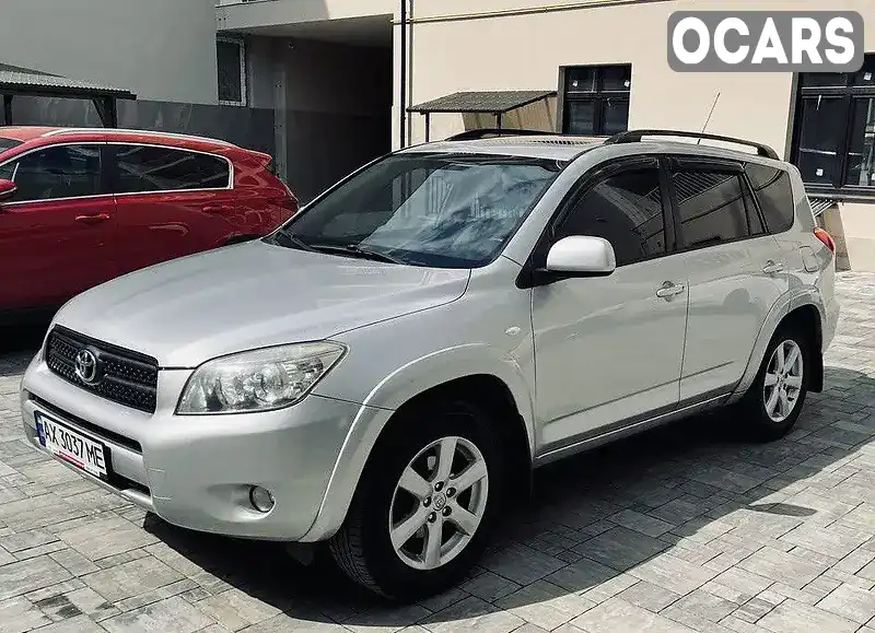 Позашляховик / Кросовер Toyota RAV4 2007 2.4 л. Автомат обл. Львівська, Львів - Фото 1/21