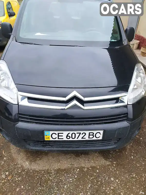 Мінівен Citroen Berlingo 2010 1.6 л. Ручна / Механіка обл. Чернівецька, Чернівці - Фото 1/8