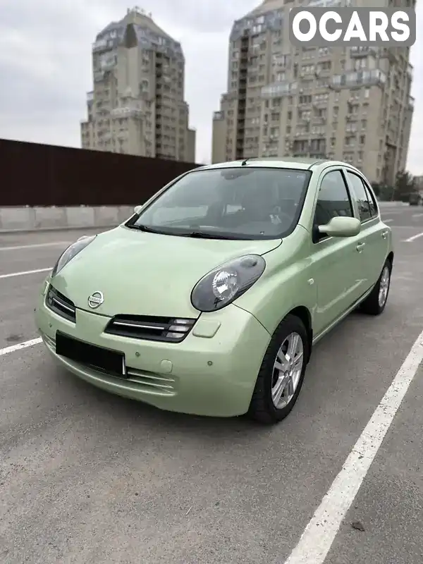 Хэтчбек Nissan Micra 2004 1.24 л. Автомат обл. Днепропетровская, Днепр (Днепропетровск) - Фото 1/10