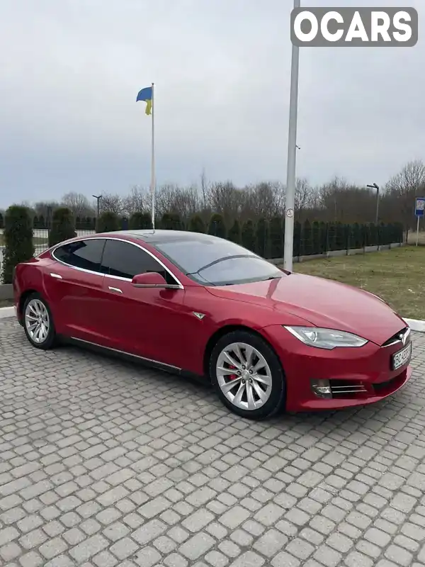 Ліфтбек Tesla Model S 2014 null_content л. Автомат обл. Львівська, Львів - Фото 1/18