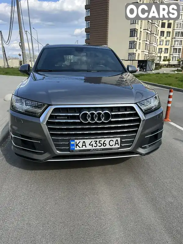 Позашляховик / Кросовер Audi Q7 2017 3 л. Автомат обл. Київська, Київ - Фото 1/21