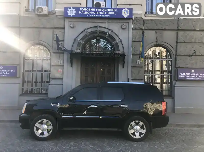 Внедорожник / Кроссовер Cadillac Escalade 2007 6.2 л. Автомат обл. Львовская, Львов - Фото 1/21