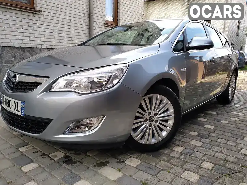 Універсал Opel Astra 2011 1.7 л. Ручна / Механіка обл. Львівська, Ходорів - Фото 1/21