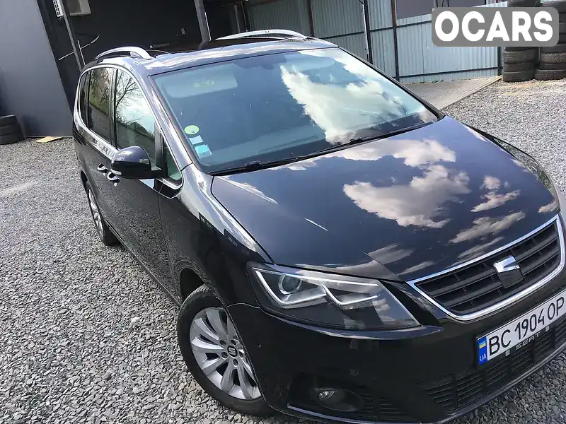 Мінівен SEAT Alhambra 2016 2 л. Автомат обл. Львівська, Стрий - Фото 1/21