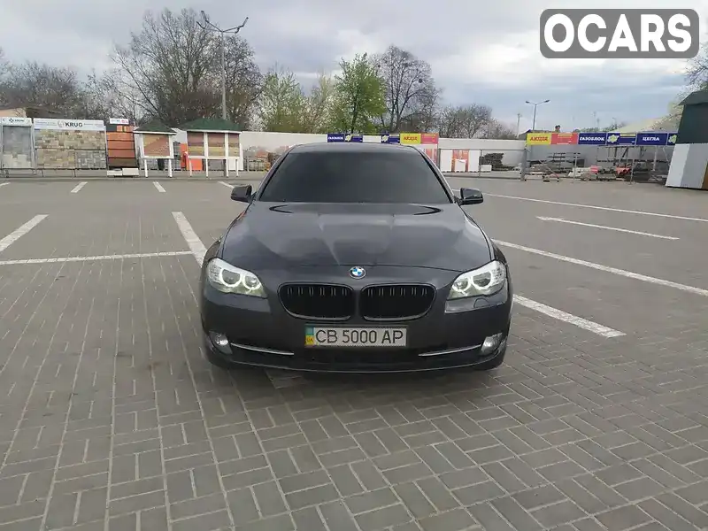 Седан BMW 5 Series 2011 3.5 л. Типтронік обл. Чернігівська, Прилуки - Фото 1/21