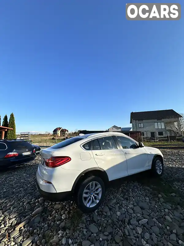 Позашляховик / Кросовер BMW X4 2015 2 л. Типтронік обл. Закарпатська, Хуст - Фото 1/21