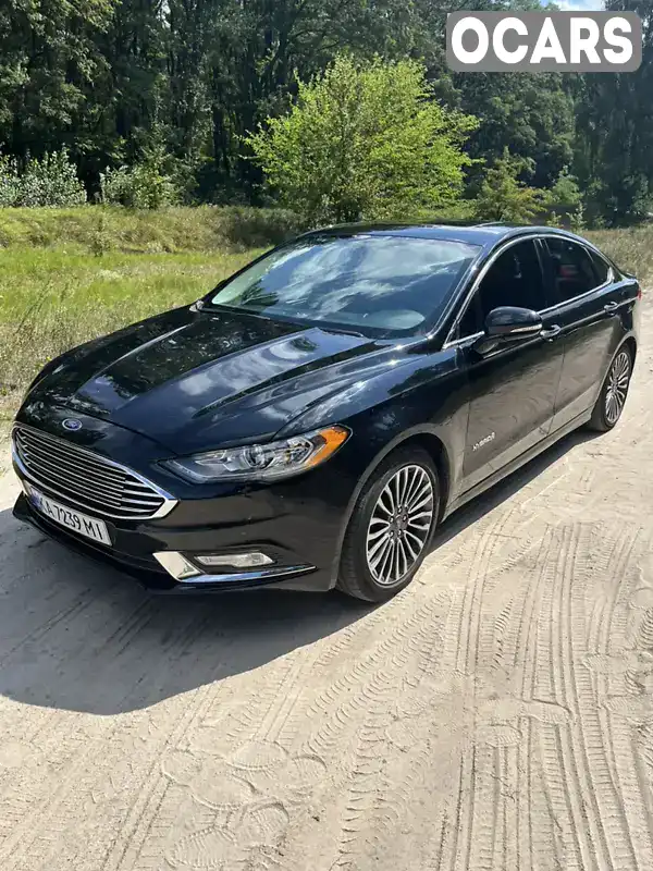 Седан Ford Fusion 2018 2 л. Автомат обл. Киевская, Киев - Фото 1/21