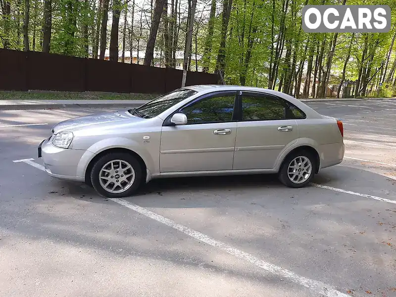 Седан Chevrolet Lacetti 2008 1.8 л. Автомат обл. Львівська, Львів - Фото 1/21