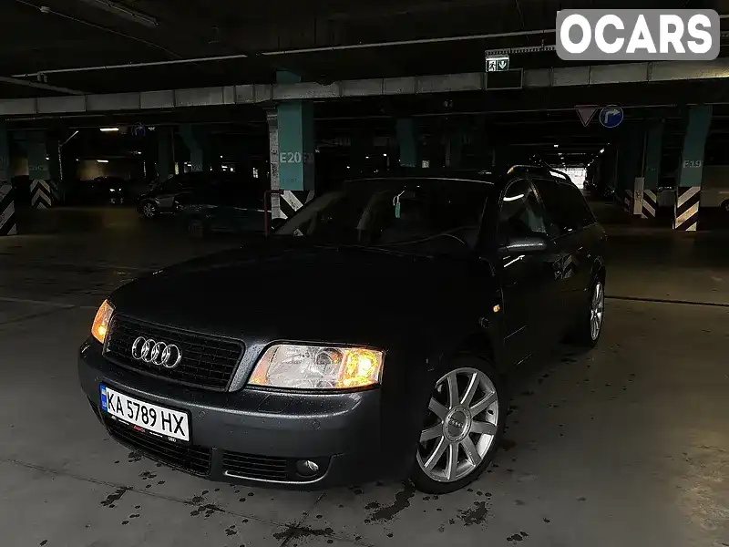 Седан Audi A6 2003 2.5 л. Вариатор обл. Ровенская, Дубно - Фото 1/21