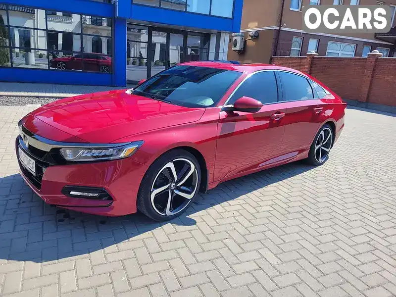 Седан Honda Accord 2017 1.5 л. Ручная / Механика обл. Закарпатская, Мукачево - Фото 1/21