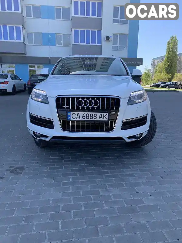 Позашляховик / Кросовер Audi Q7 2013 null_content л. Типтронік обл. Черкаська, Черкаси - Фото 1/15