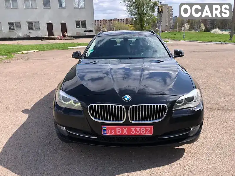 Універсал BMW 5 Series 2012 3 л. Автомат обл. Рівненська, Рівне - Фото 1/21