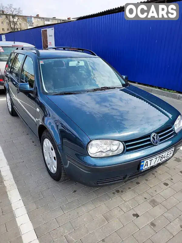 Универсал Volkswagen Golf 2001 1.4 л. Ручная / Механика обл. Ивано-Франковская, Калуш - Фото 1/16