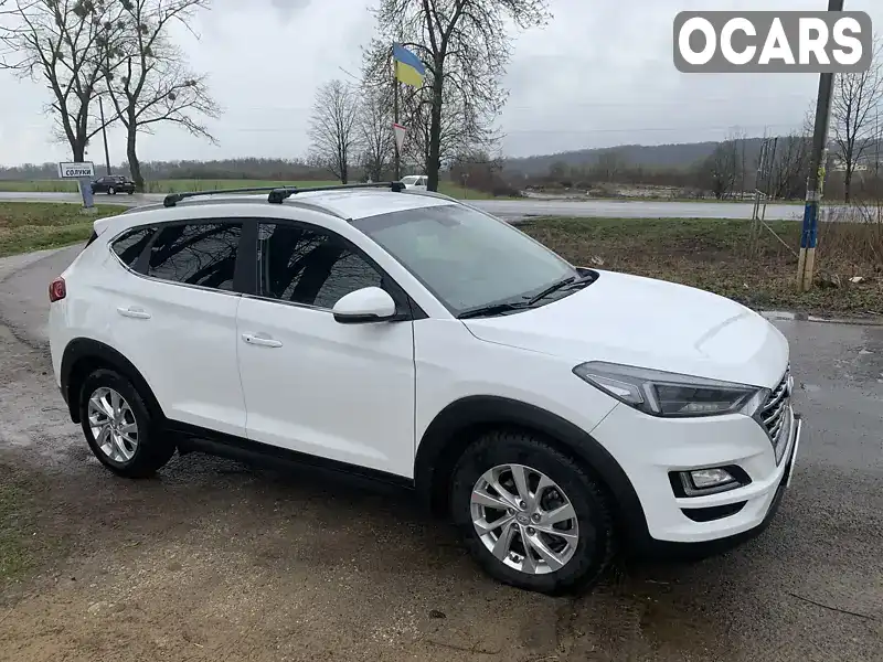 Внедорожник / Кроссовер Hyundai Tucson 2018 2.02 л. Автомат обл. Львовская, Львов - Фото 1/7