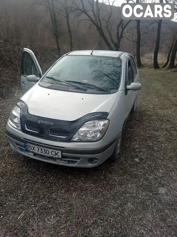 Универсал Renault Megane Scenic 2004 1.9 л. Ручная / Механика обл. Хмельницкая, Каменец-Подольский - Фото 1/7