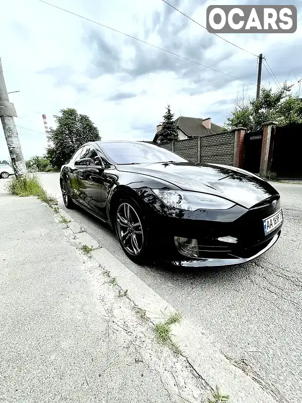 Хетчбек Tesla Model S 2013 null_content л. Автомат обл. Київська, Київ - Фото 1/21