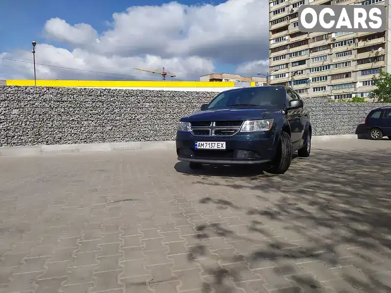 Внедорожник / Кроссовер Dodge Journey 2015 2.4 л. Автомат обл. Житомирская, Житомир - Фото 1/20