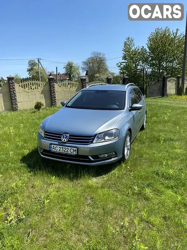 Универсал Volkswagen Passat 2011 2 л. Ручная / Механика обл. Волынская, Луцк - Фото 1/20