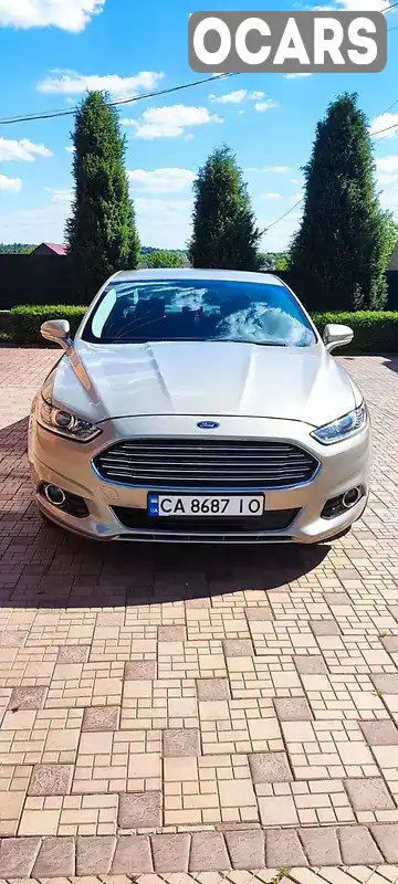 Седан Ford Fusion 2015 2 л. Автомат обл. Черкаська, Черкаси - Фото 1/15