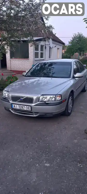 Седан Volvo S80 2000 2 л. Автомат обл. Київська, Київ - Фото 1/13