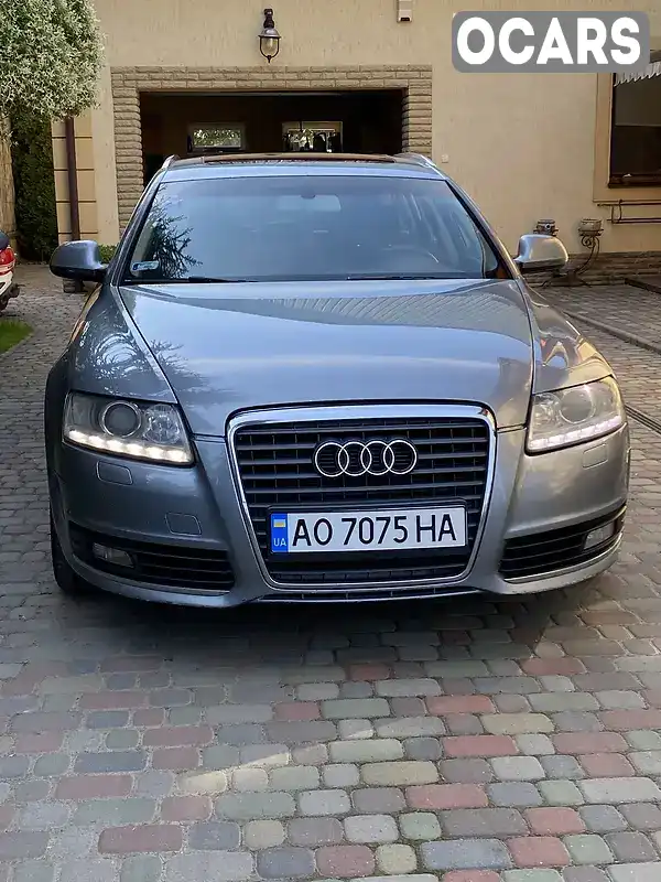 Универсал Audi A6 2010 2 л. Автомат обл. Закарпатская, Ужгород - Фото 1/15