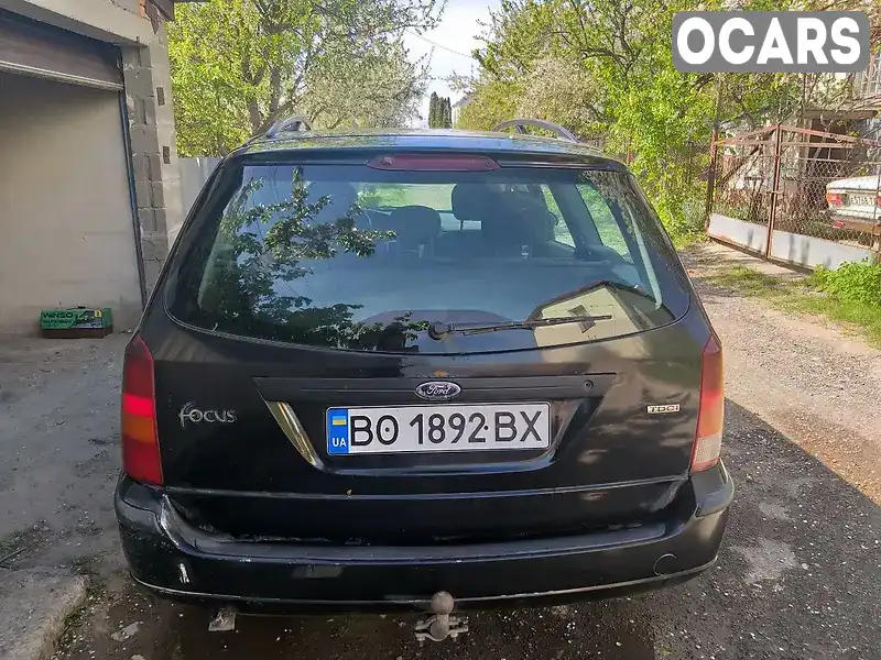 Универсал Ford Focus 2002 1.8 л. Ручная / Механика обл. Тернопольская, Тернополь - Фото 1/5