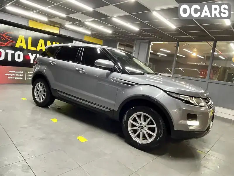 Позашляховик / Кросовер Land Rover Range Rover Evoque 2012 2 л. Автомат обл. Чернівецька, Чернівці - Фото 1/21