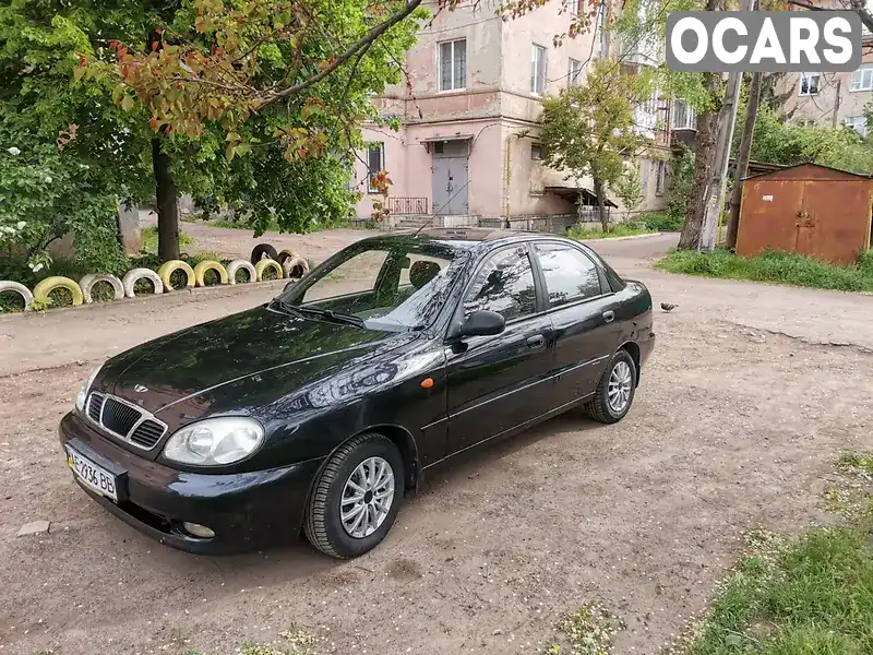 Седан Daewoo Sens 2006 1.3 л. Ручна / Механіка обл. Дніпропетровська, Кривий Ріг - Фото 1/7