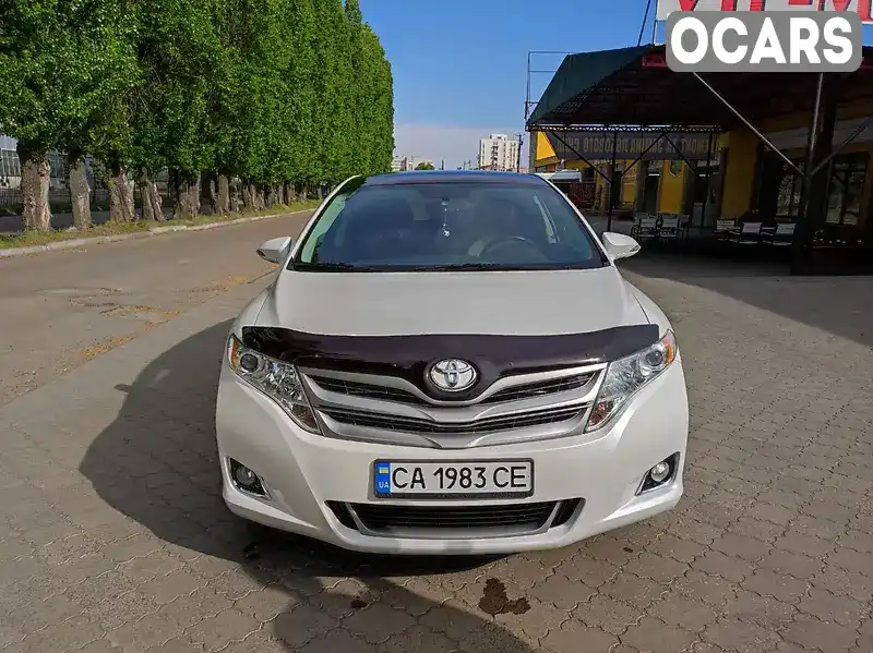 Позашляховик / Кросовер Toyota Venza 2016 3.5 л. Автомат обл. Черкаська, Черкаси - Фото 1/19