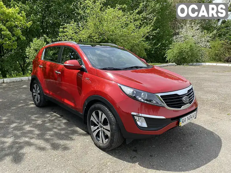 Позашляховик / Кросовер Kia Sportage 2011 2 л. Автомат обл. Київська, Київ - Фото 1/21