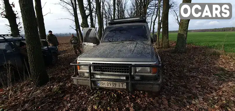 Позашляховик / Кросовер Isuzu Trooper 1989 2.4 л. Ручна / Механіка обл. Одеська, Одеса - Фото 1/11