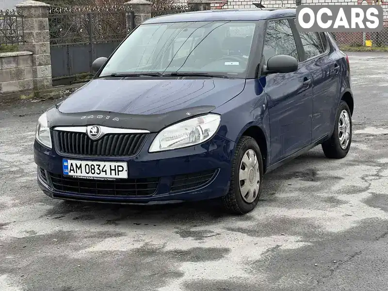 Хетчбек Skoda Fabia 2014 null_content л. Ручна / Механіка обл. Житомирська, Звягель - Фото 1/18