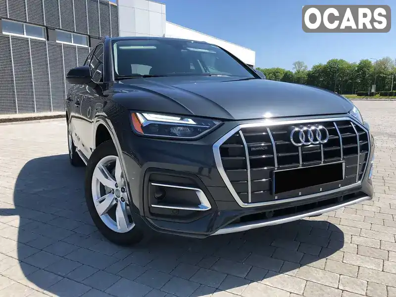 Позашляховик / Кросовер Audi Q5 2021 2 л. Автомат обл. Львівська, Львів - Фото 1/21