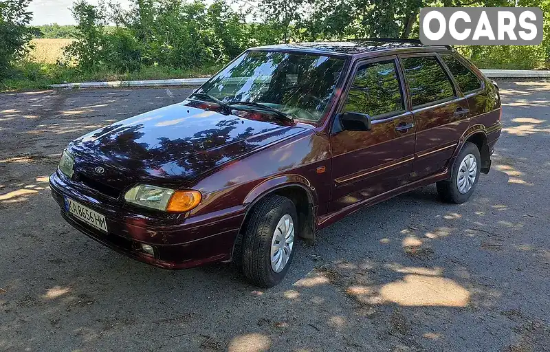 Хэтчбек ВАЗ / Lada 2114 Samara 2012 1.6 л. Ручная / Механика обл. Черкасская, Лысянка - Фото 1/21