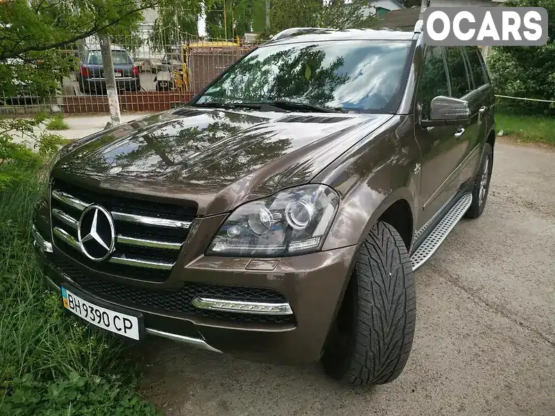 Позашляховик / Кросовер Mercedes-Benz GL-Class 2011 3 л. обл. Одеська, Одеса - Фото 1/8