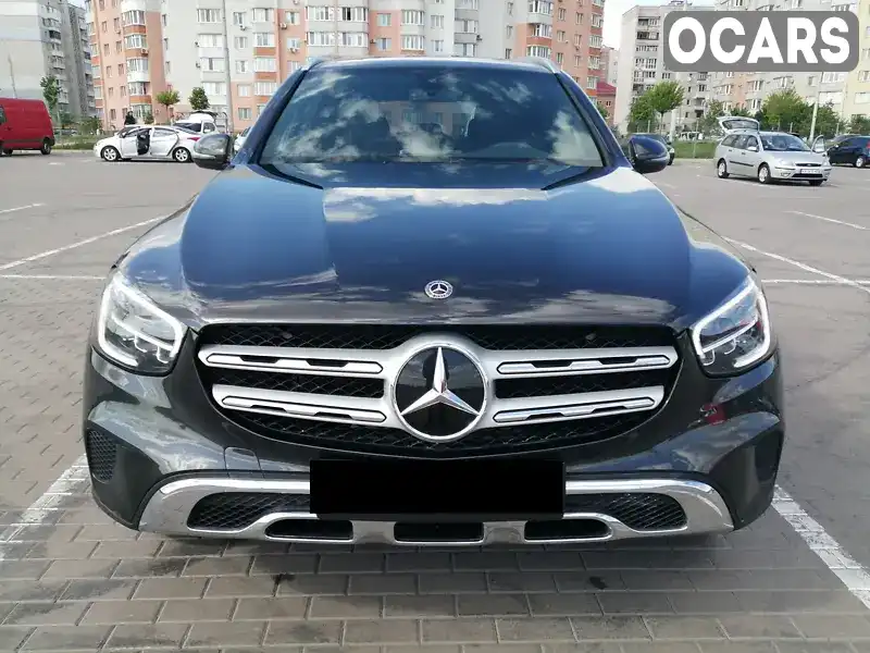 Позашляховик / Кросовер Mercedes-Benz GLC-Class 2020 1.99 л. Автомат обл. Вінницька, Вінниця - Фото 1/21