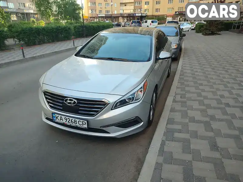 Седан Hyundai Sonata 2015 2.4 л. Автомат обл. Київська, Київ - Фото 1/5