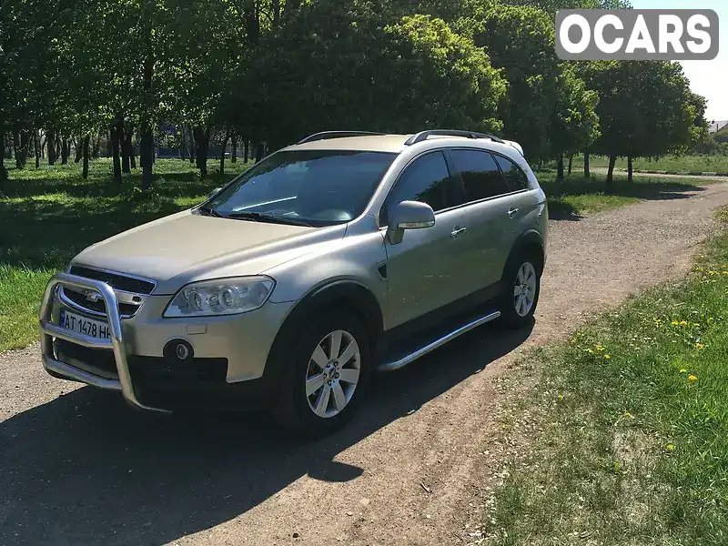 Позашляховик / Кросовер Chevrolet Captiva 2006 2 л. Автомат обл. Івано-Франківська, Калуш - Фото 1/18