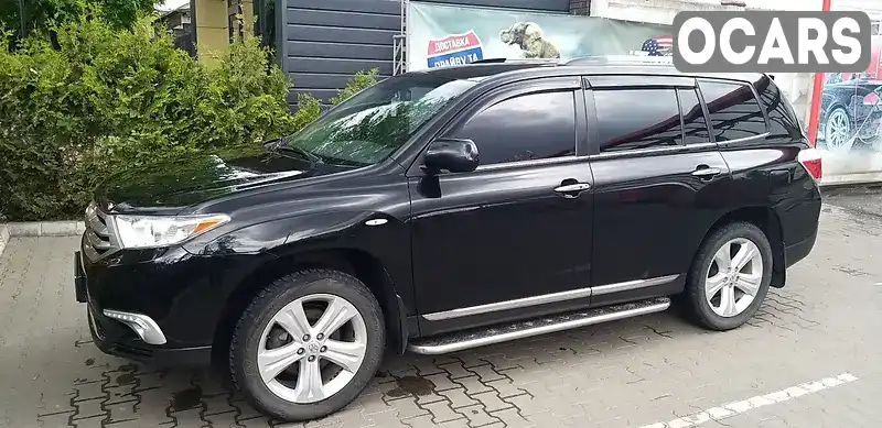 Позашляховик / Кросовер Toyota Highlander 2013 3.5 л. Автомат обл. Вінницька, Вінниця - Фото 1/21