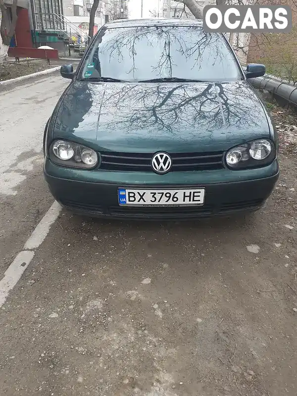 Хетчбек Volkswagen Golf 1998 1.6 л. Ручна / Механіка обл. Хмельницька, Дунаївці - Фото 1/7