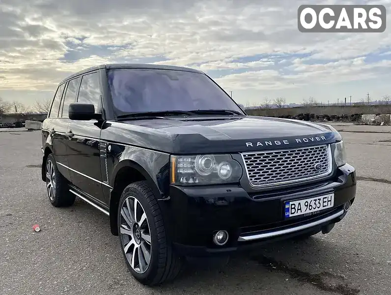 Внедорожник / Кроссовер Land Rover Range Rover 2009 5 л. Автомат обл. Одесская, Одесса - Фото 1/11