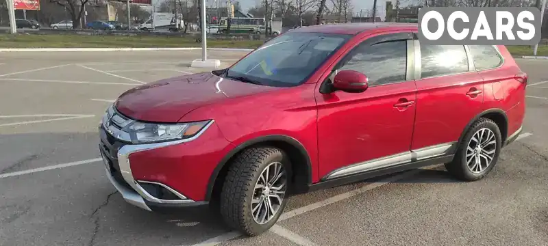 Внедорожник / Кроссовер Mitsubishi Outlander 2015 2.4 л. Вариатор обл. Житомирская, Житомир - Фото 1/21