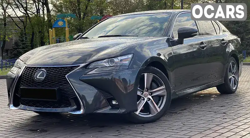 Седан Lexus GS 2016 3.5 л. Автомат обл. Дніпропетровська, Дніпро (Дніпропетровськ) - Фото 1/21